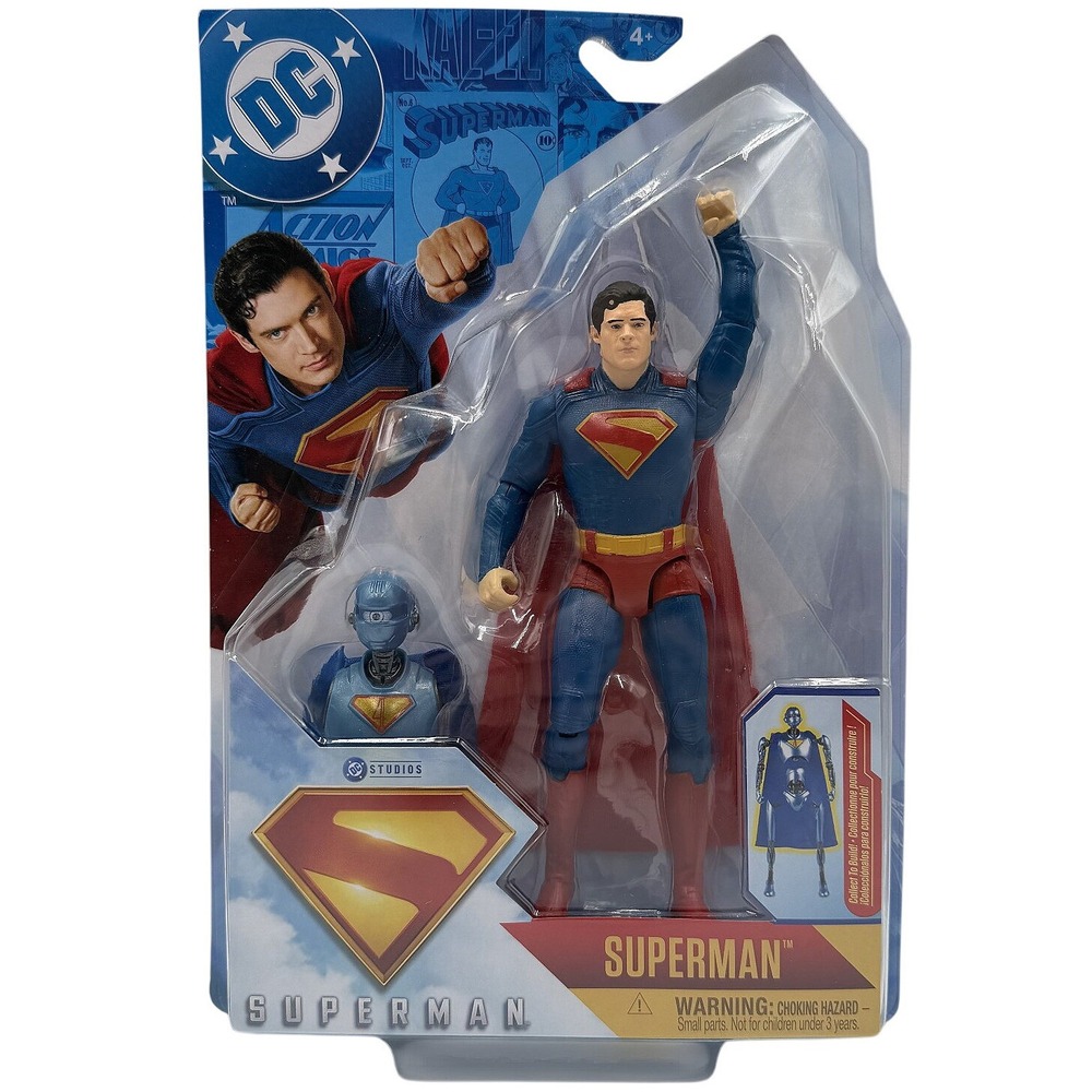 DC Studios Superman Action Figure Spin Master Collect to Build Series New